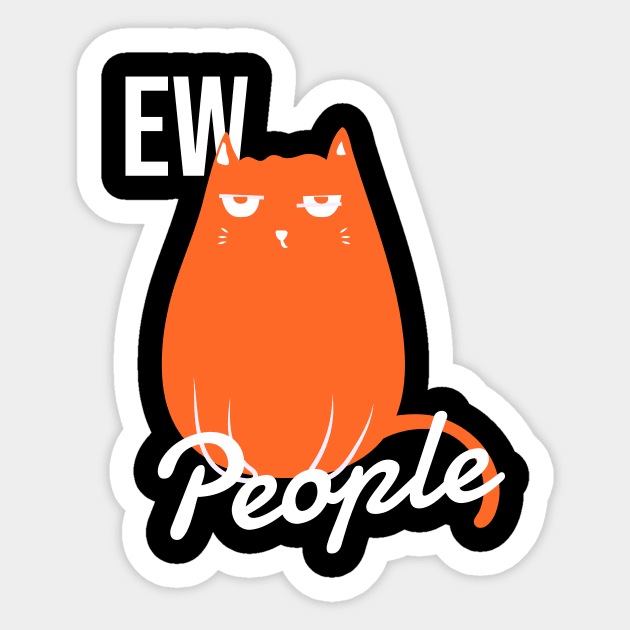 Ew People Sticker by Dogefellas